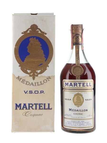 Martell Medaillon VSOP Bottled 1960s-1970s - Carlo Salengo 73cl / 40%