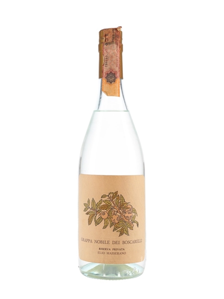 Masserano 1982 Grappa Nobile Dei Boscarelli Fratelli Marolo 75cl / 44%