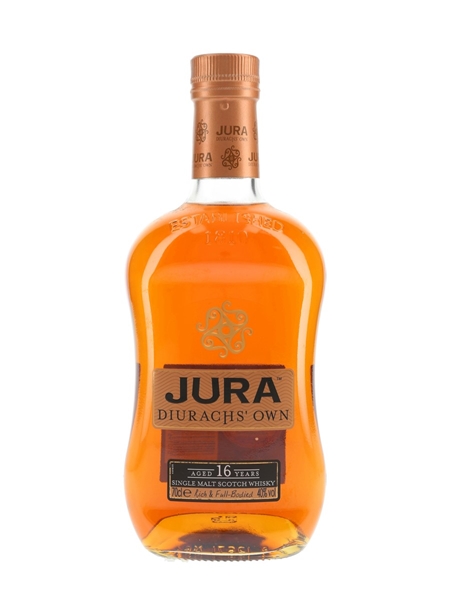 Jura Diurach's Own 16 Year Old  70cl / 40%