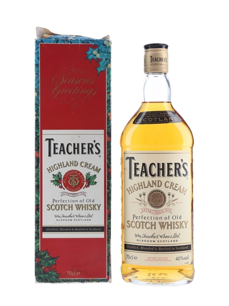 Teacher's Highland Cream Bottled 1990s 70cl / 40%