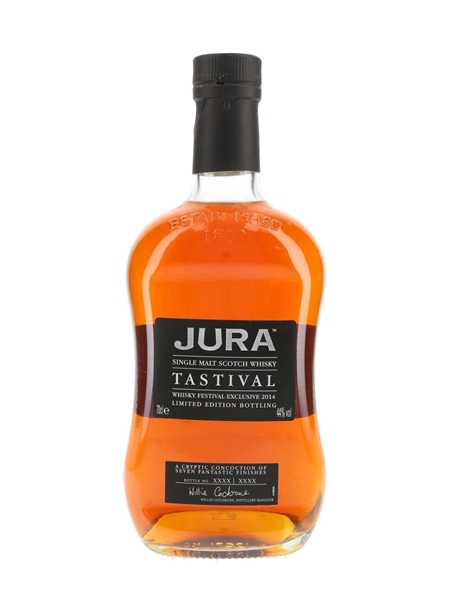 Jura Tastival 2014 Whisky Festival 2014 - Sample Bottle 70cl / 44%