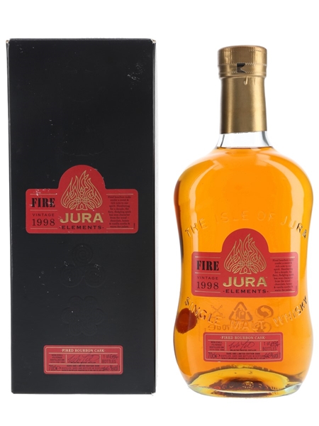 Jura 1998 Fire Elements 70cl / 46%