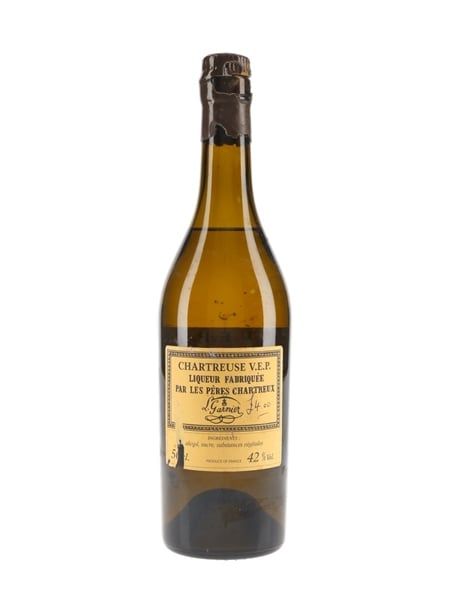 Chartreuse VEP Yellow Bottled 1997 50cl / 42%