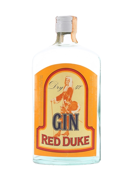 Red Duke Gin Bottled 1970s - Pilla 75cl / 42%