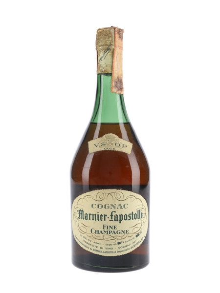 Marnier Lapostolle VSOP Gold Bottled 1960s - Riviera 75cl / 40%