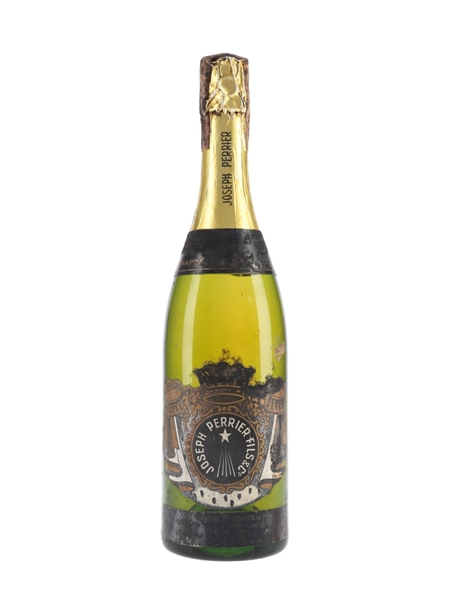 Joseph Perrier Marc De Champagne Bottled 1960s-1970s 75cl