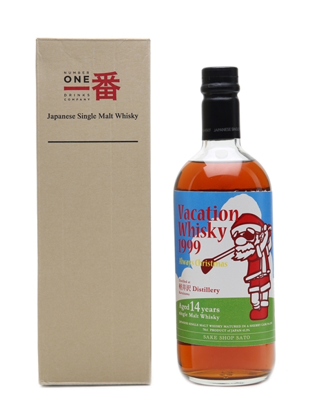 Karuizawa 1999 Cask #2316 14 Years Old Sake Shop Sato 70cl / 61.3%