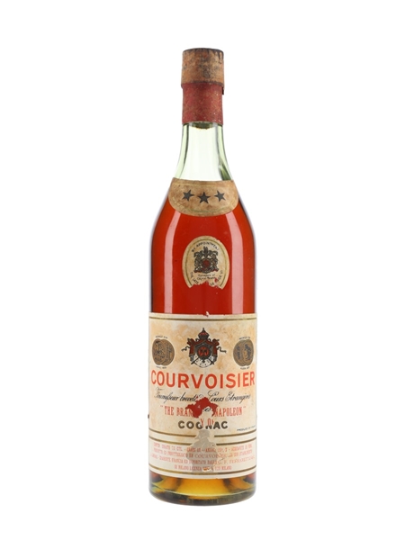 Courvoisier 3 Star Bottled 1950s-1960s - Ferraretto 73cl / 40%