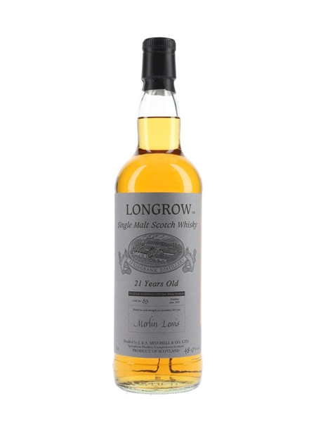 Longrow 1992 21 Year Old Cask 83 Bottled 2013 - Private Cask Bottling 70cl / 48%