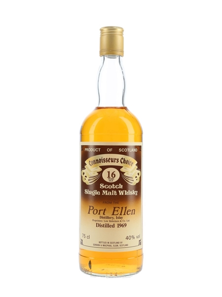 Port Ellen 1969 16 Year Old Gordon & MacPhail - Connoisseurs Choice 75cl / 40%