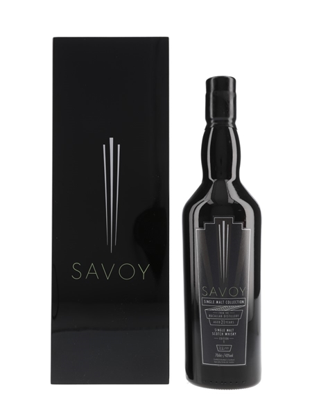 Macallan 21 Year Old The Savoy Collection Edition 1 70cl / 43%