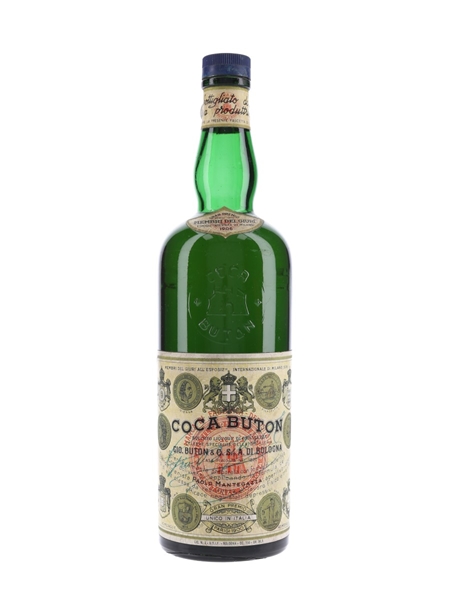 Buton Coca Bottled 1950s 75cl / 36.5%