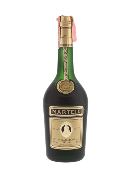 Martell Medaillon VSOP Bottled 1980s - Wax & Vitale 70cl / 40%