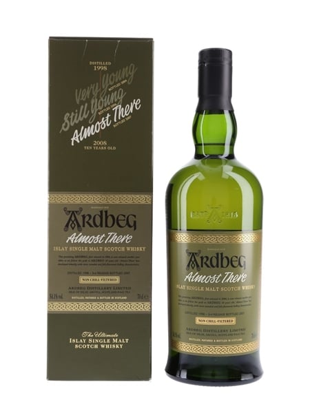 Ardbeg Almost There Bottled 2007 70cl / 54.1%