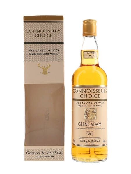 Glencadam 1987 Bottled 1997 - Connoisseurs Choice 70cl / 40%