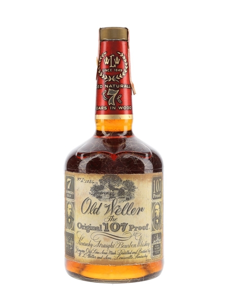 Old Weller The Original 107 Proof Bottled 1980s - Stitzel Weller 75cl / 53.5%