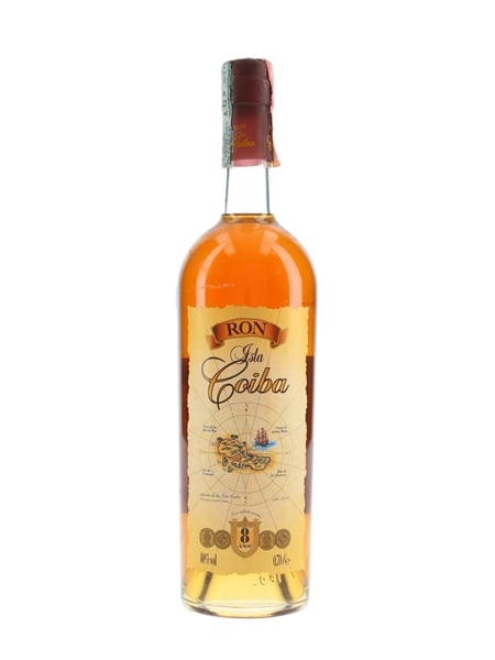 Isla Coiba 8 Year Old  70cl / 40%