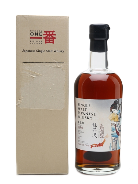 Karuizawa 1990 Cask #679 Bottled 2012 70cl / 56.1%