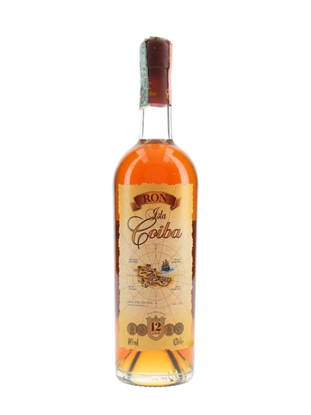 Isla Coiba 12 Year Old  70cl / 40%