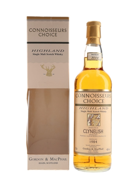 Clynelish 1984 Bottled 2000 - Connoisseurs Choice 70cl / 40%