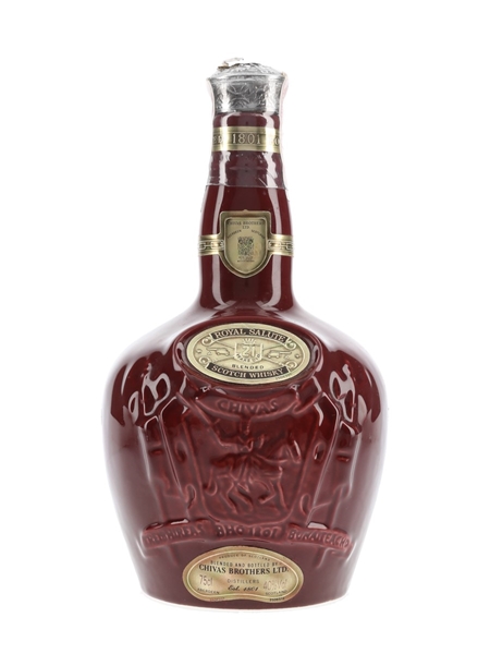 Royal Salute 21 Year Old - Lot 74446 - Buy/Sell Blended