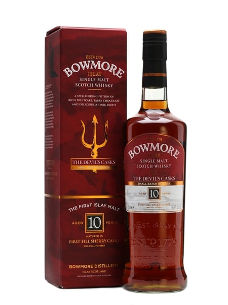 Bowmore Devil's Casks Batch I 10 Years Old 70cl