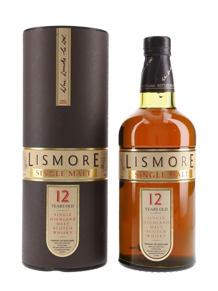 Lismore 12 Year Old Single Malt William Lundie & Co. Ltd. 70cl / 40%