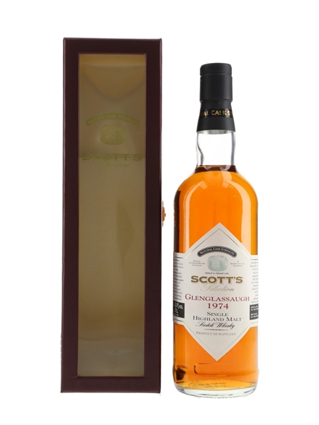 Glenglassaugh 1974 Scott's Selection Bottled 1996 70cl / 56.9%