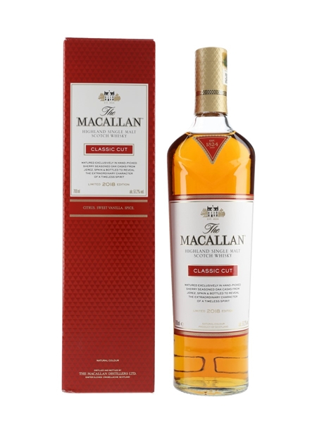 Macallan Classic Cut Limited 2018 Edition 70cl / 51.2%