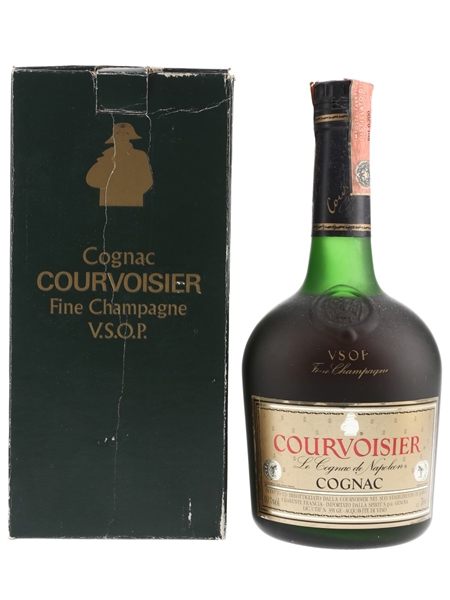 Courvoisier VSOP Bottled 1980s - Spirit 70cl / 40%