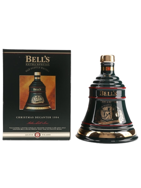 Bell's Christmas 1994 Ceramic Decanter 8 Year Old - The Blender's Art 70cl / 40%