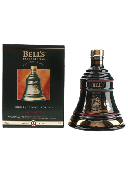 Bell's Christmas 1995 Ceramic Decanter The Art Of Distilling No.6 70cl / 40%