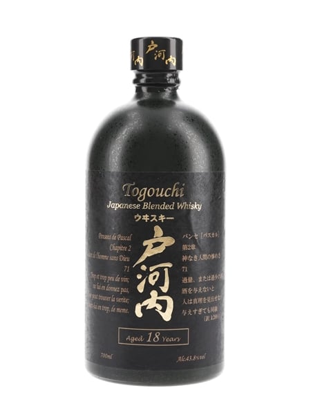 Togouchi 18 Year Old  70cl / 43%