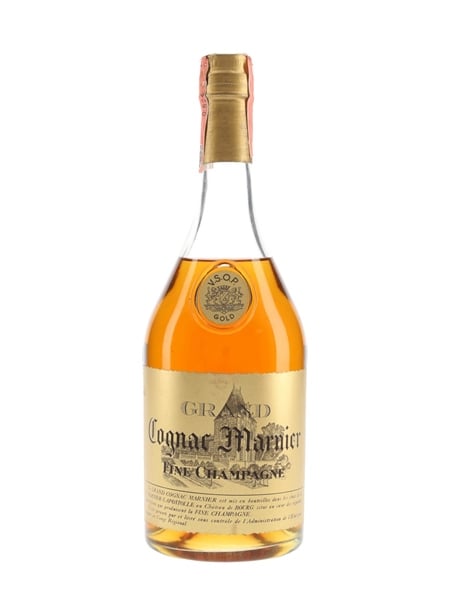 Marnier Lapostolle VSOP Gold Bottled 1970s 73cl / 40%