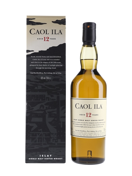 Caol Ila 12 Year Old  70cl / 43%