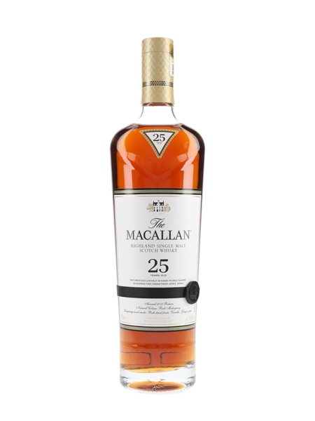 Macallan 25 Year Old Annual 2018 Release 70cl / 43%