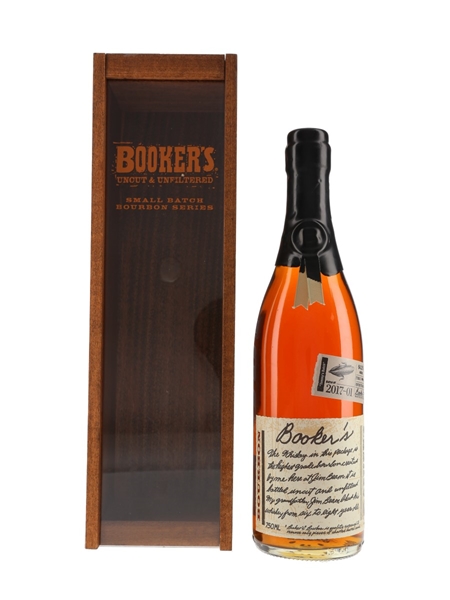 Booker's Bourbon 6 Year Old Batch No. 2017-01 75cl / 64.25%