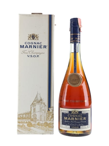 Marnier Lapostolle VSOP Bottled 1980s - Linea Dateo 70cl / 40%