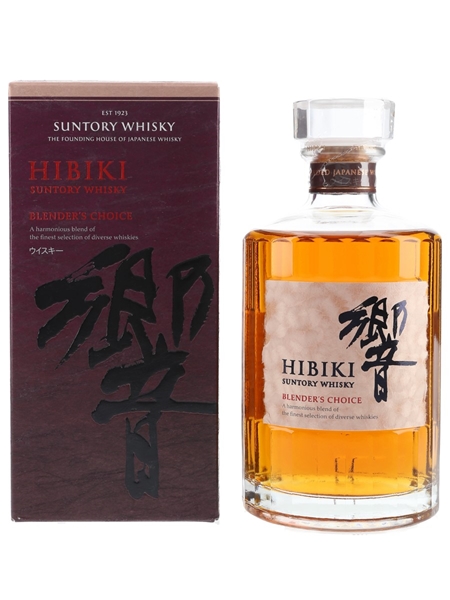 Hibiki Blender's Choice 2018 Release 70cl / 43%