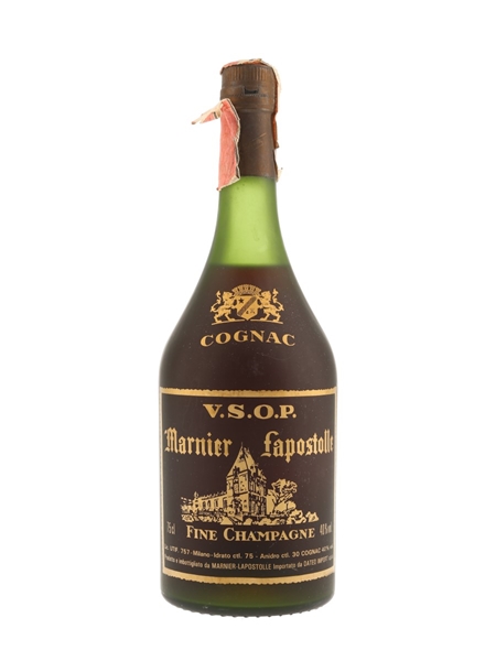 Marnier Lapostolle VSOP Bottled 1970s 75cl / 40%