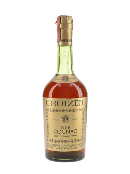 Croizet Fine Cognac Bottled 1960s-1970s - Cora 75cl / 40%