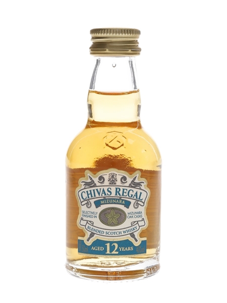 Chivas Regal 12 Year Old Mizunara  5cl / 40%