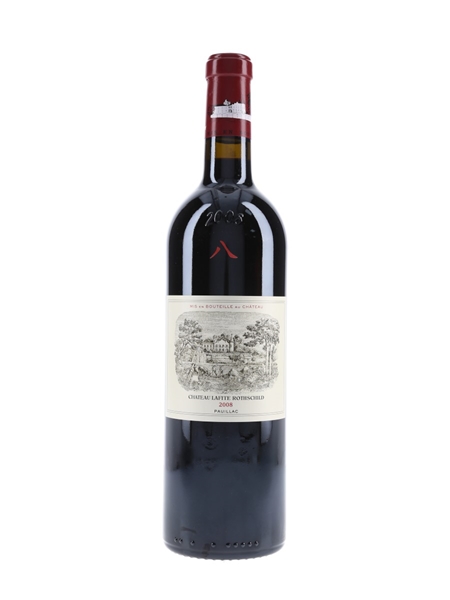 Chateau Lafite Rothschild 2008 Pauillac 75cl / 12.5%