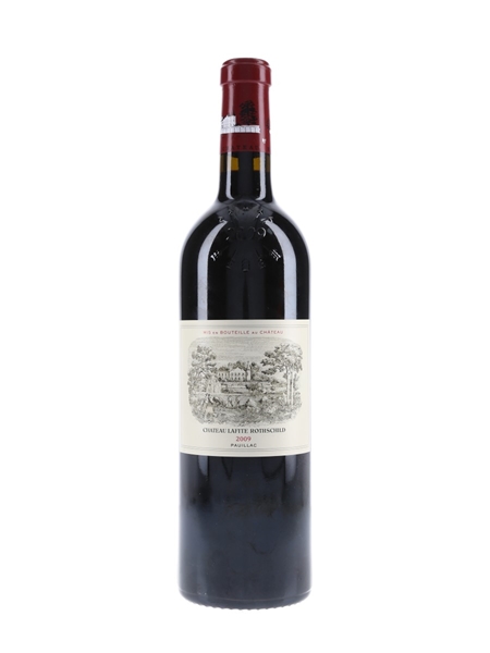 Chateau Lafite Rothschild 2009 Pauillac 75cl / 13.5%