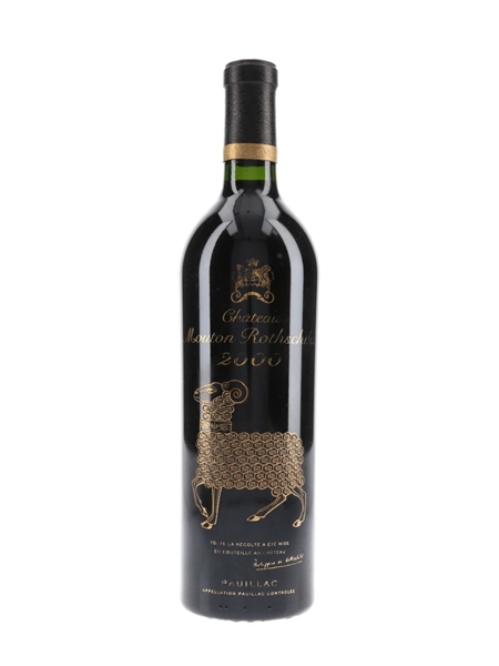 Chateau Mouton Rothschild 2000 Pauillac 75cl / 12.5%