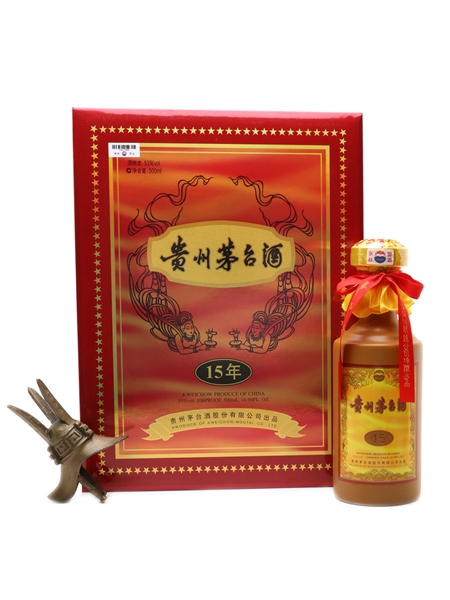 Kweichow Moutai 15 Year Old Baijiu 50cl / 53%