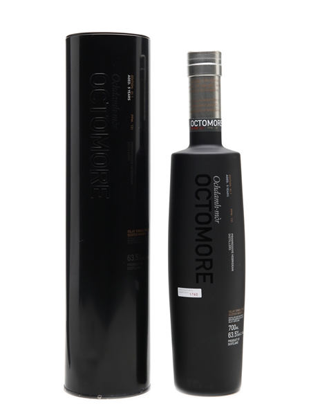 Octomore Edition 01.1 5 Years Old 70cl  / 63.5%