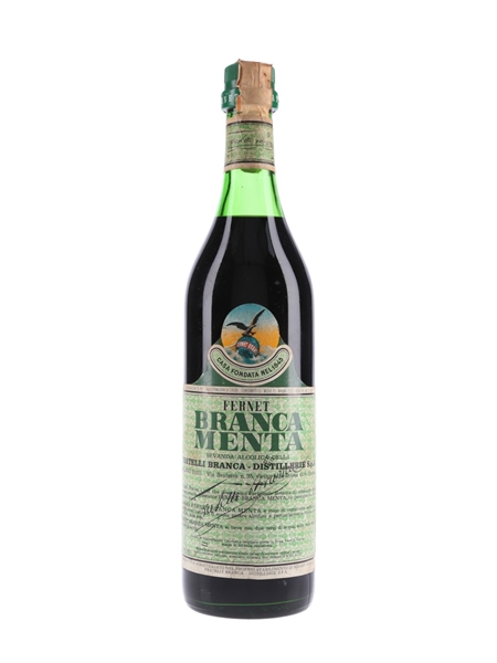 Fernet Branca Menta Bottled 1974 75cl / 40%