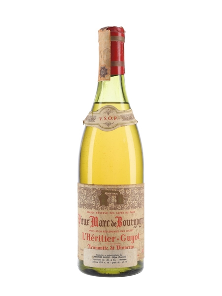 L'Heritier Guyot Vieux Marc De Bourgogne VSOP Bottled 1960s - D&C 75cl / 42%