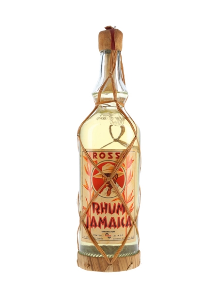 Rossi Rhum Jamaica Bottled 1960s 100cl / 43%